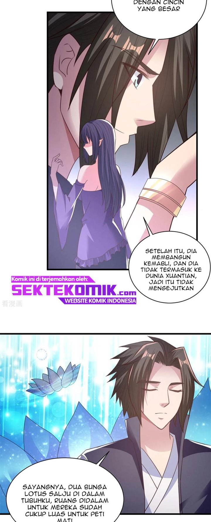 Chaos Jinwu Chapter 85 Bahasa Indonesia